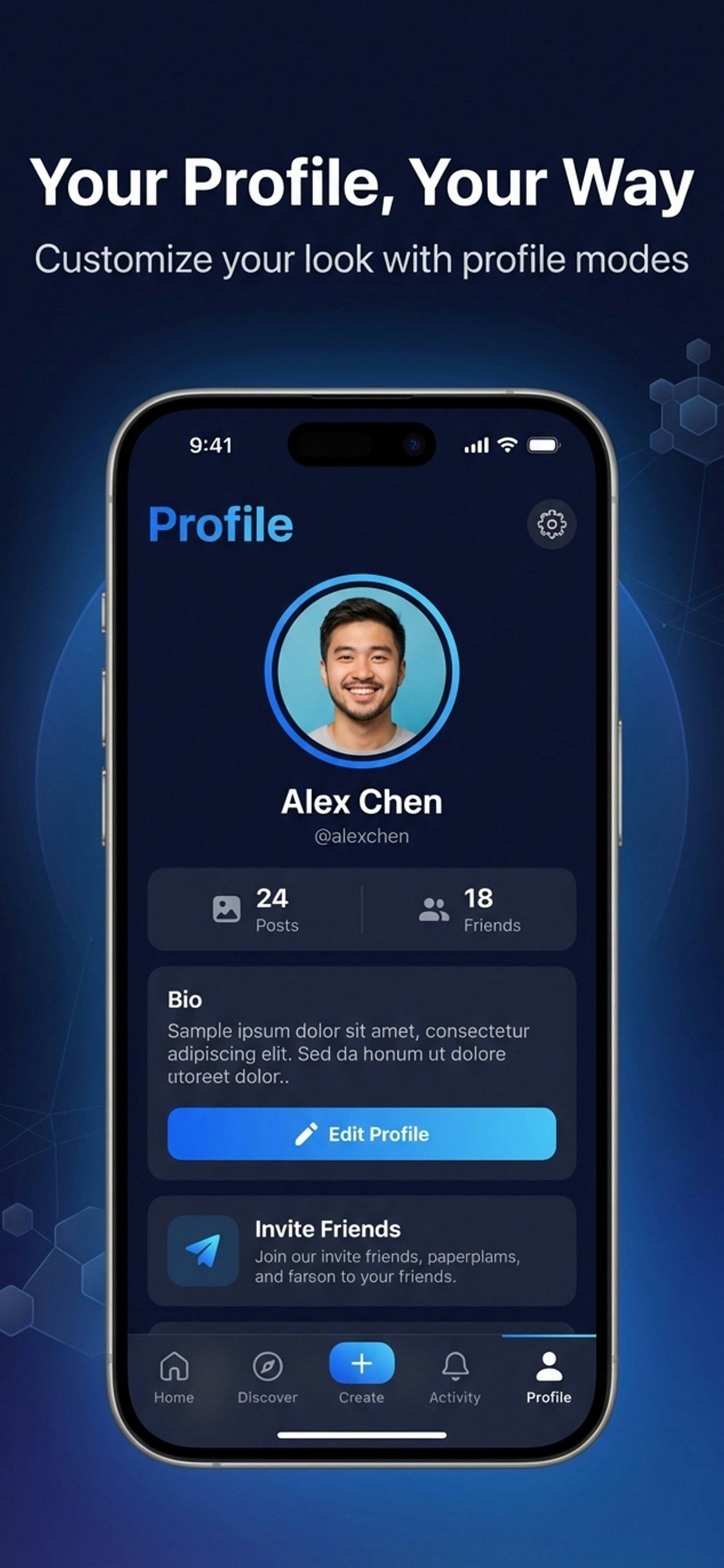 Clustr Social media 5