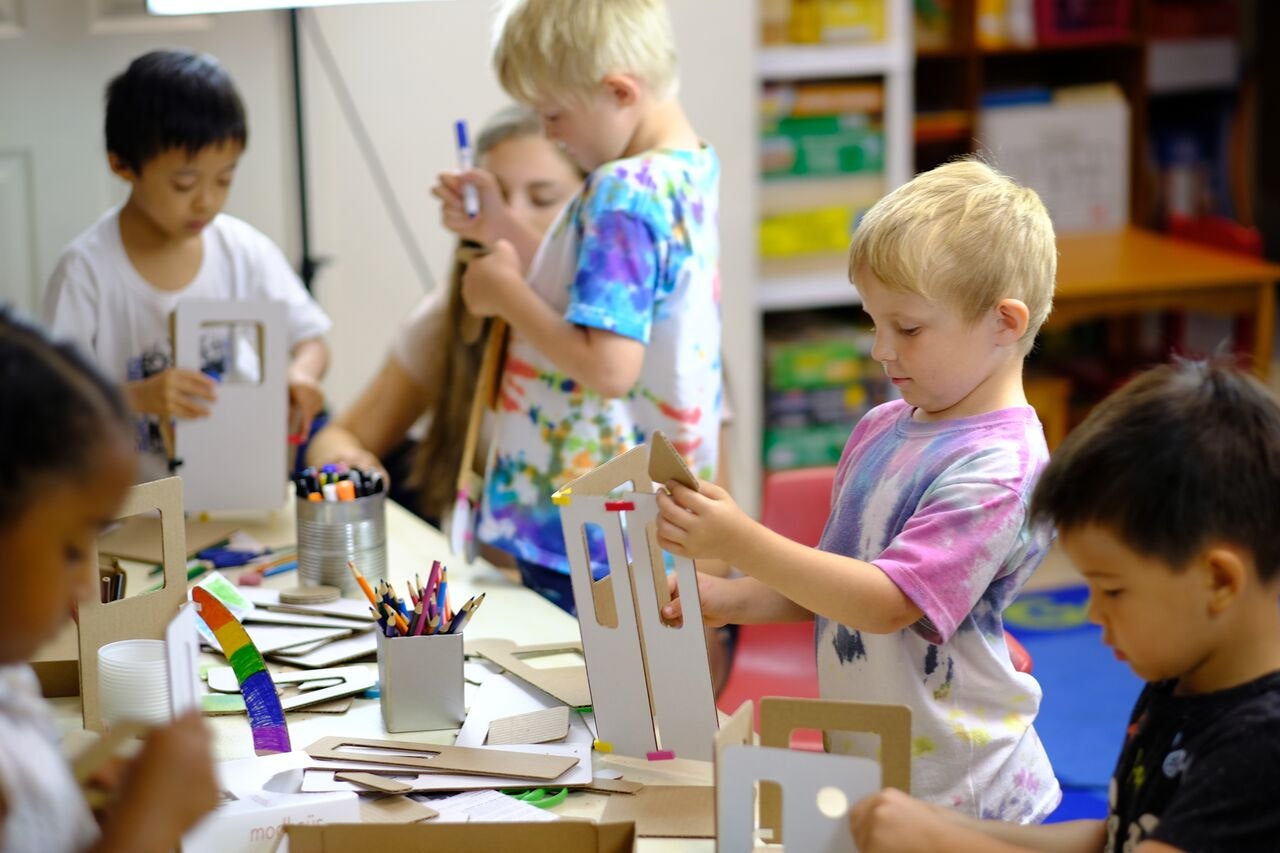 kids helping kids learn gallery image