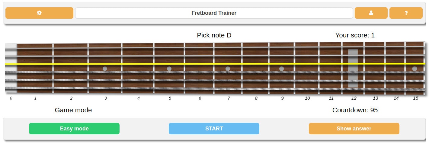 FaChords Guitar Software gallery image