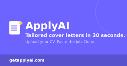 ApplyAI — Job Application Assistant gallery image