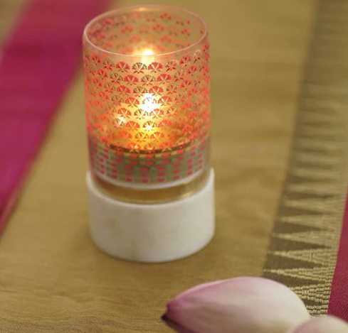 Marmor & Brass Dius für Janmashtami Geschenk - Marble & Press Dis Four Janeshm, JAFSA, ich hoffe auf ein Vermächtnis Medien 1