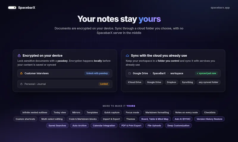 SpacebarX screenshot 6