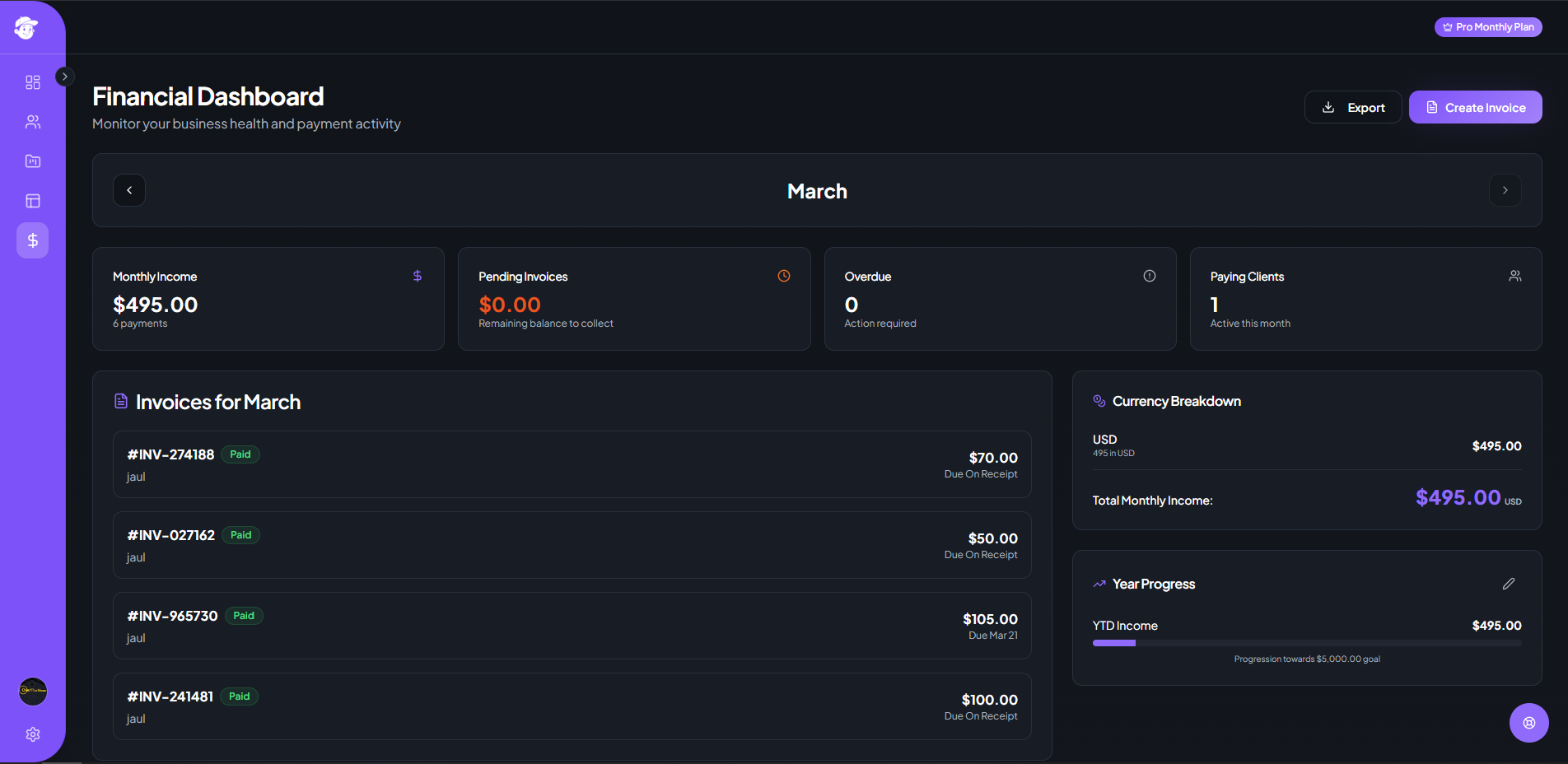 MyFreelancerMate gallery image