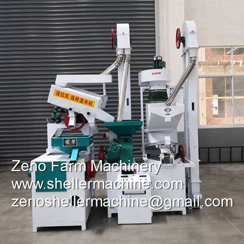 Automatic Rice Mill Production line media 2