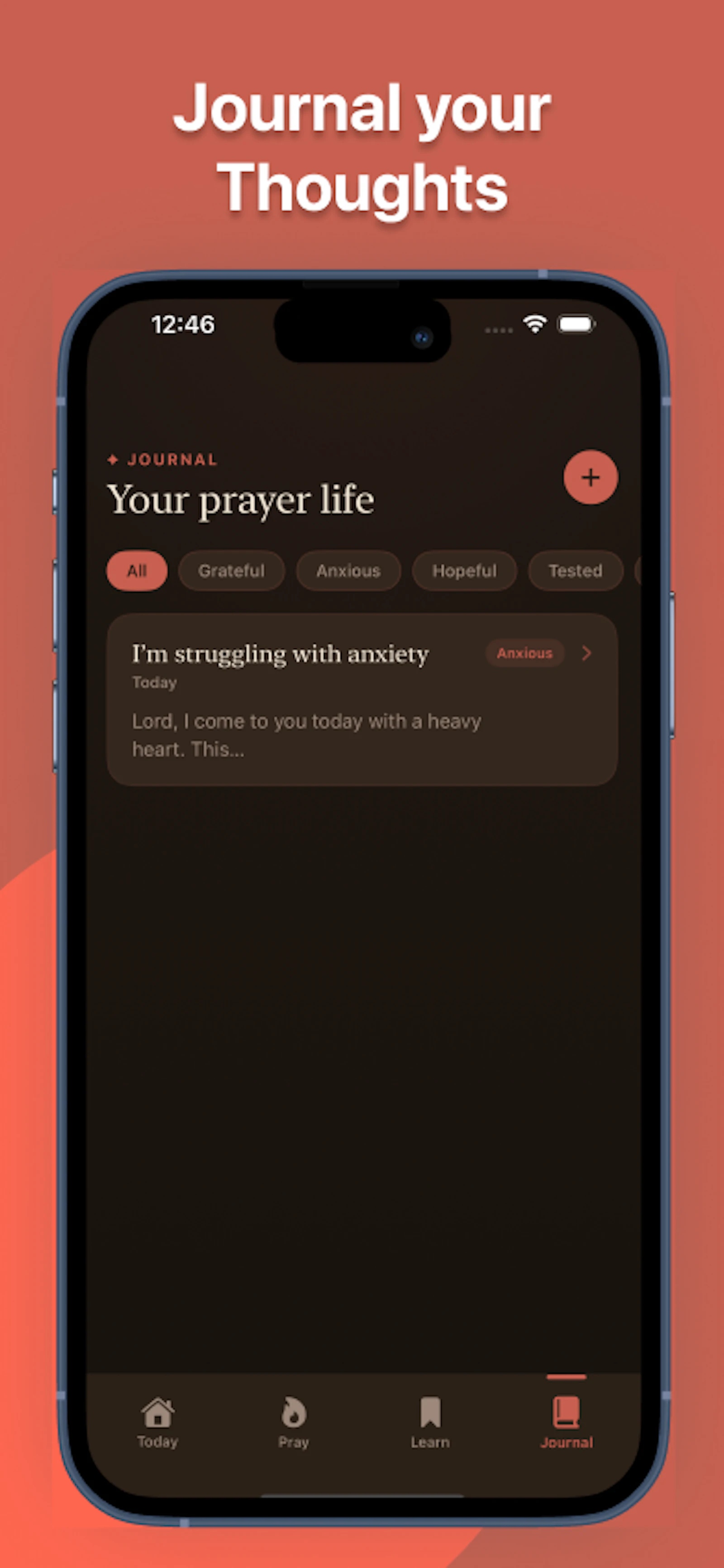 Vesper: AI Prayer & Bible screenshot 2