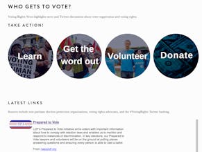 Voting Rights News gallery image