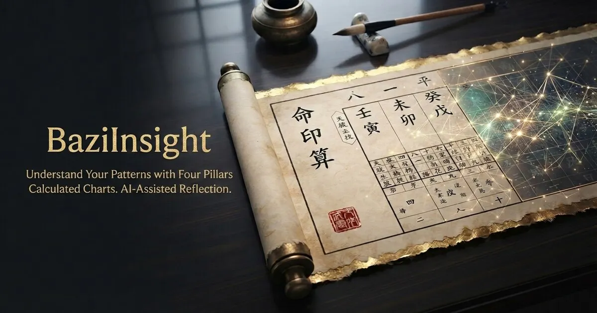 BaziInsight gallery image