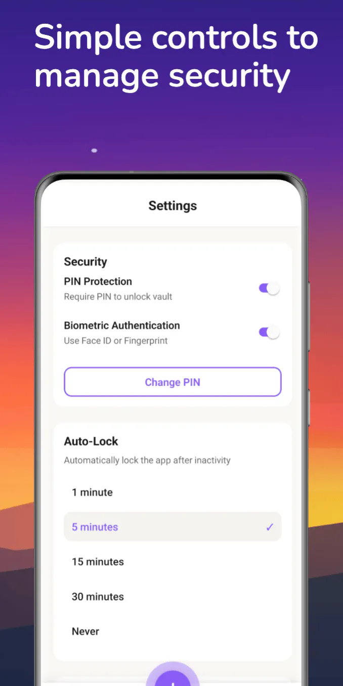 7Vault: Secure Offline Vault gallery image