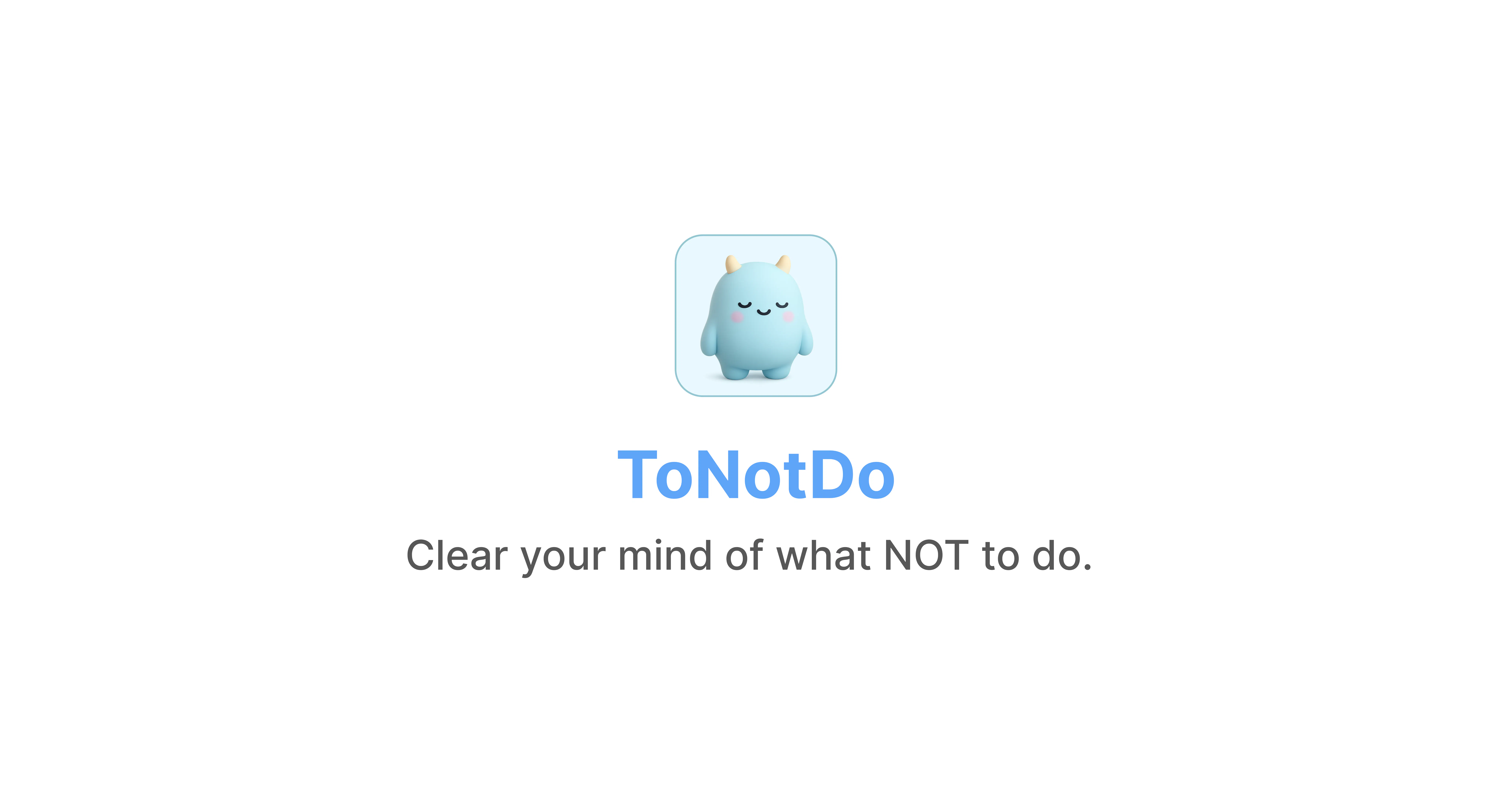 ToNotDo gallery image