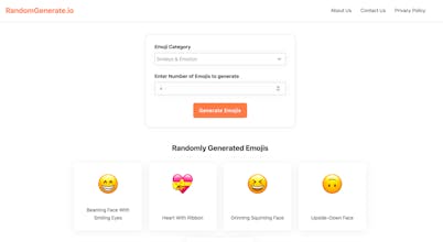 Emoji Generator gallery image