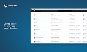 RhodeCode gallery image