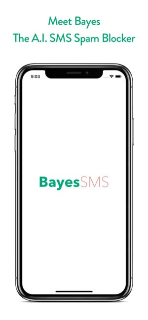 Bayes SMS gallery image