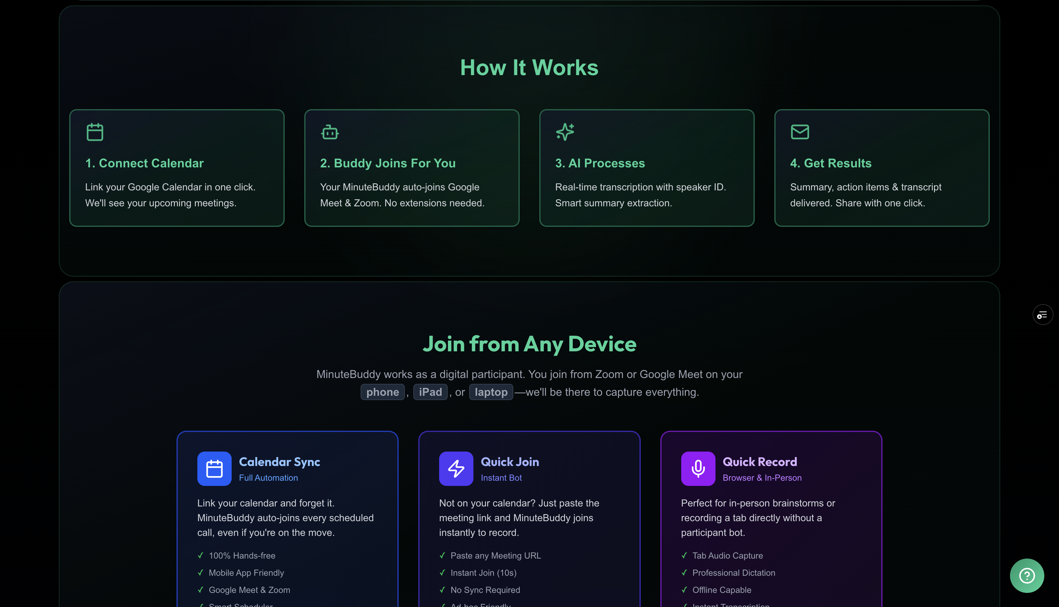 MinuteBuddy gallery image