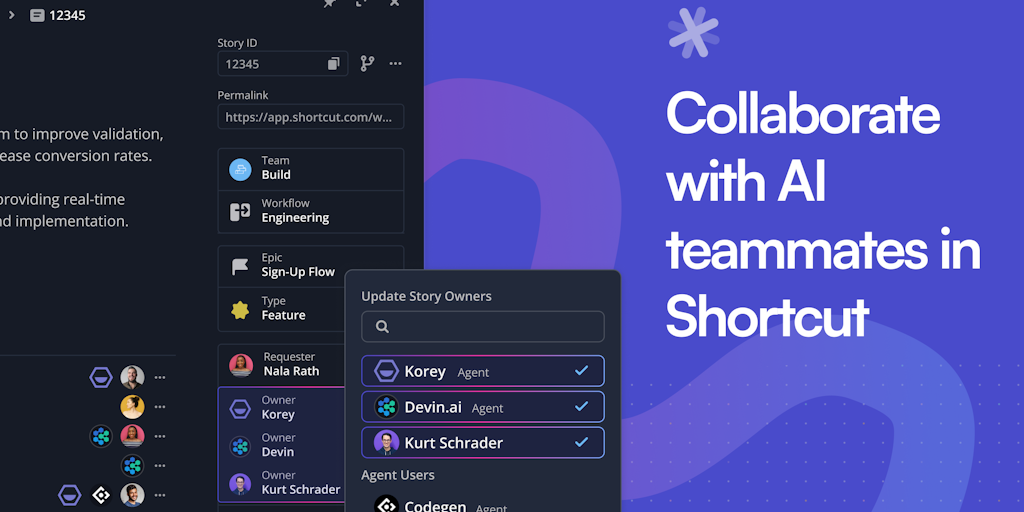 Shortcut for Agents
