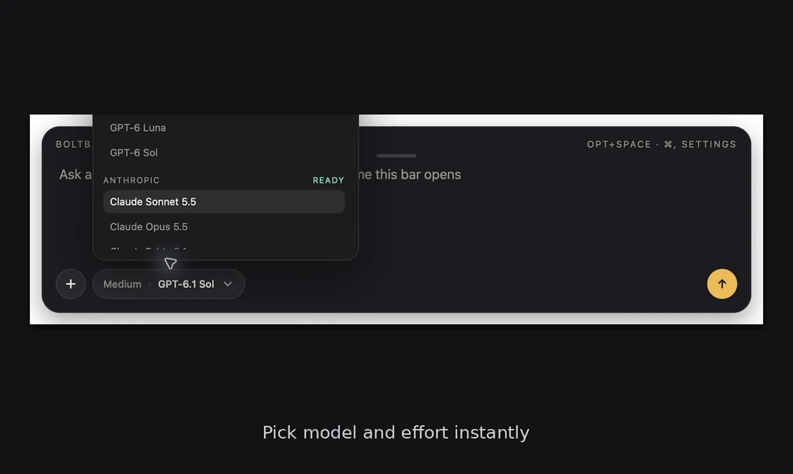 Boltbar screenshot 4