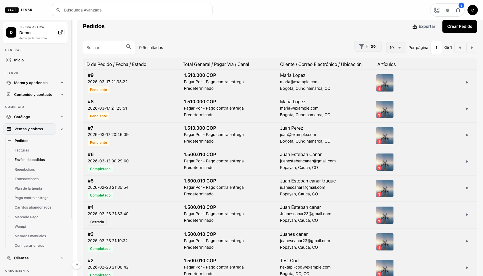 JectStore gallery image