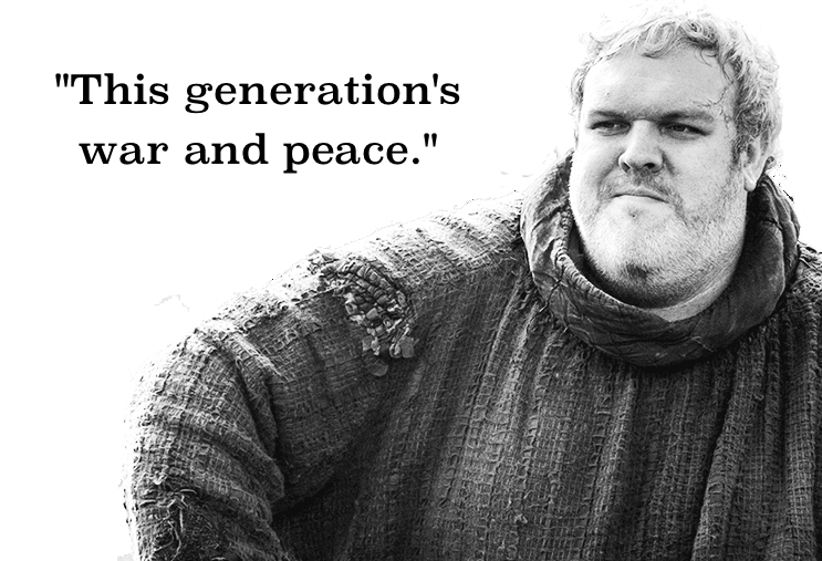 North from Winterfell: the autobiography of Hodor gallery image