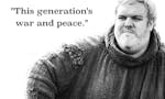 North from Winterfell: the autobiography of Hodor image