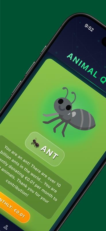 Mídia 5 de Evolução selvagem - Bem-estar animal, micro-doações