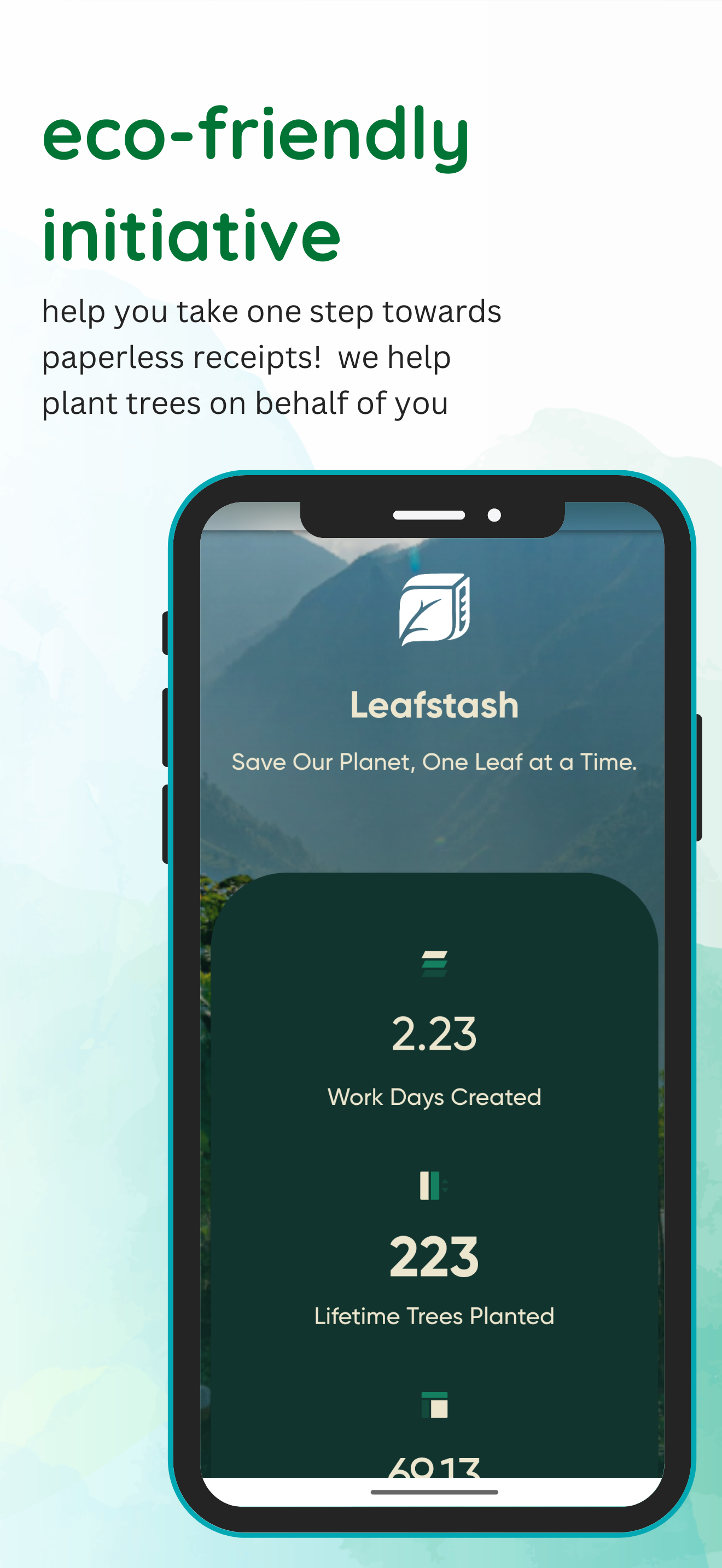 Leafstash: Eco & Biên lai media 5