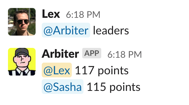 Arbiter gallery image