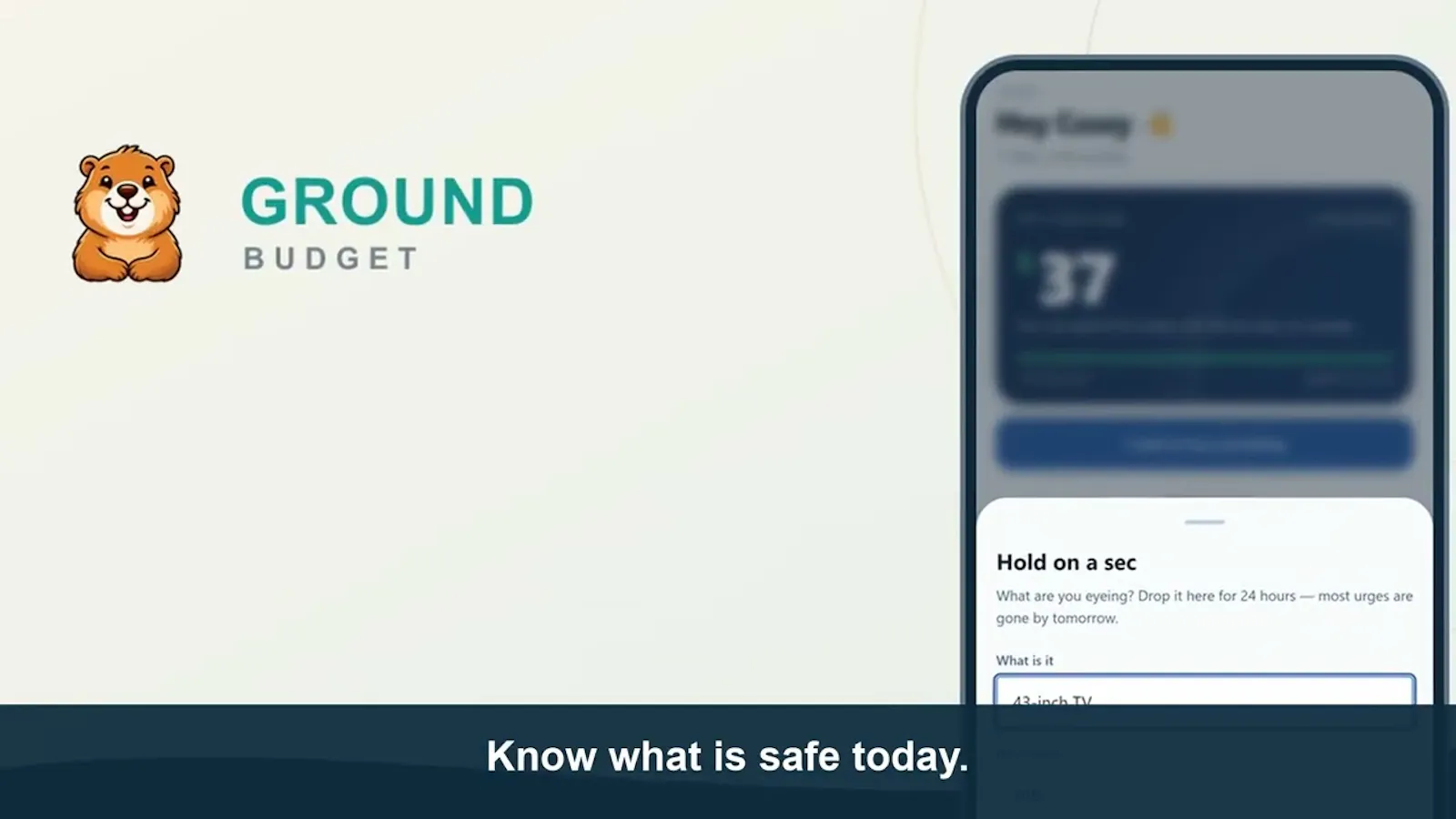 Ground Budget screenshot 1 (video preview)