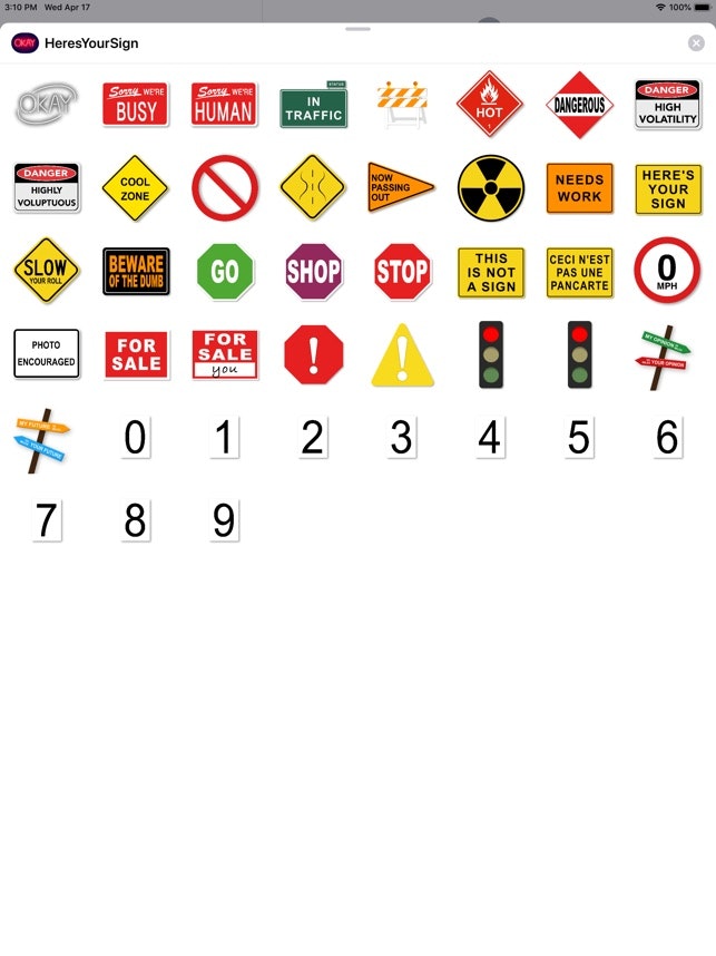 Here's Your Sign gallery image