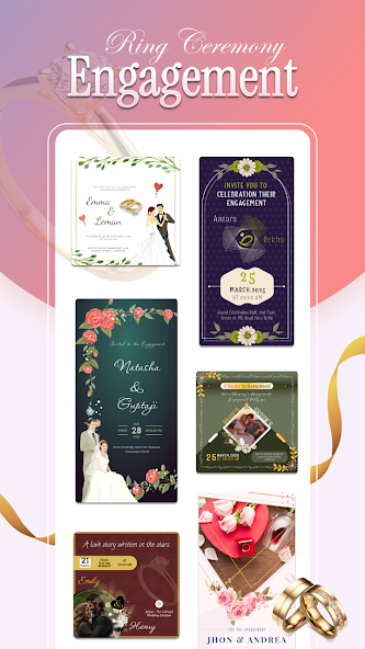 Invitation Design & Card Maker gallery image