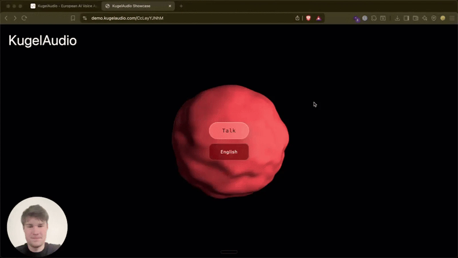 KugelAudio screenshot 1 (video preview)