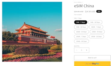 Online travel partners-eSIM data gallery image