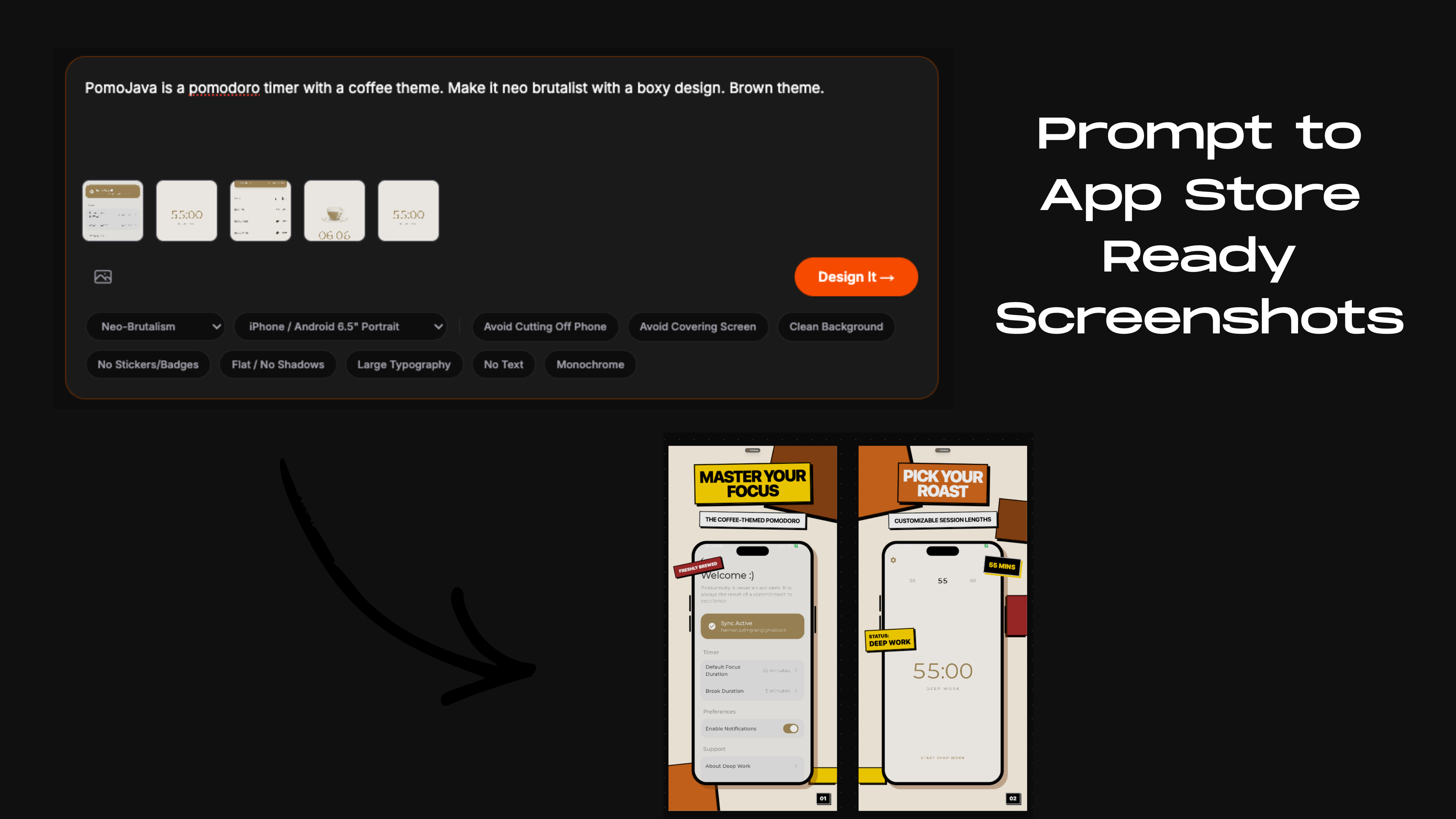 FrondFrame - Screenshot 3 showing product features and functionality