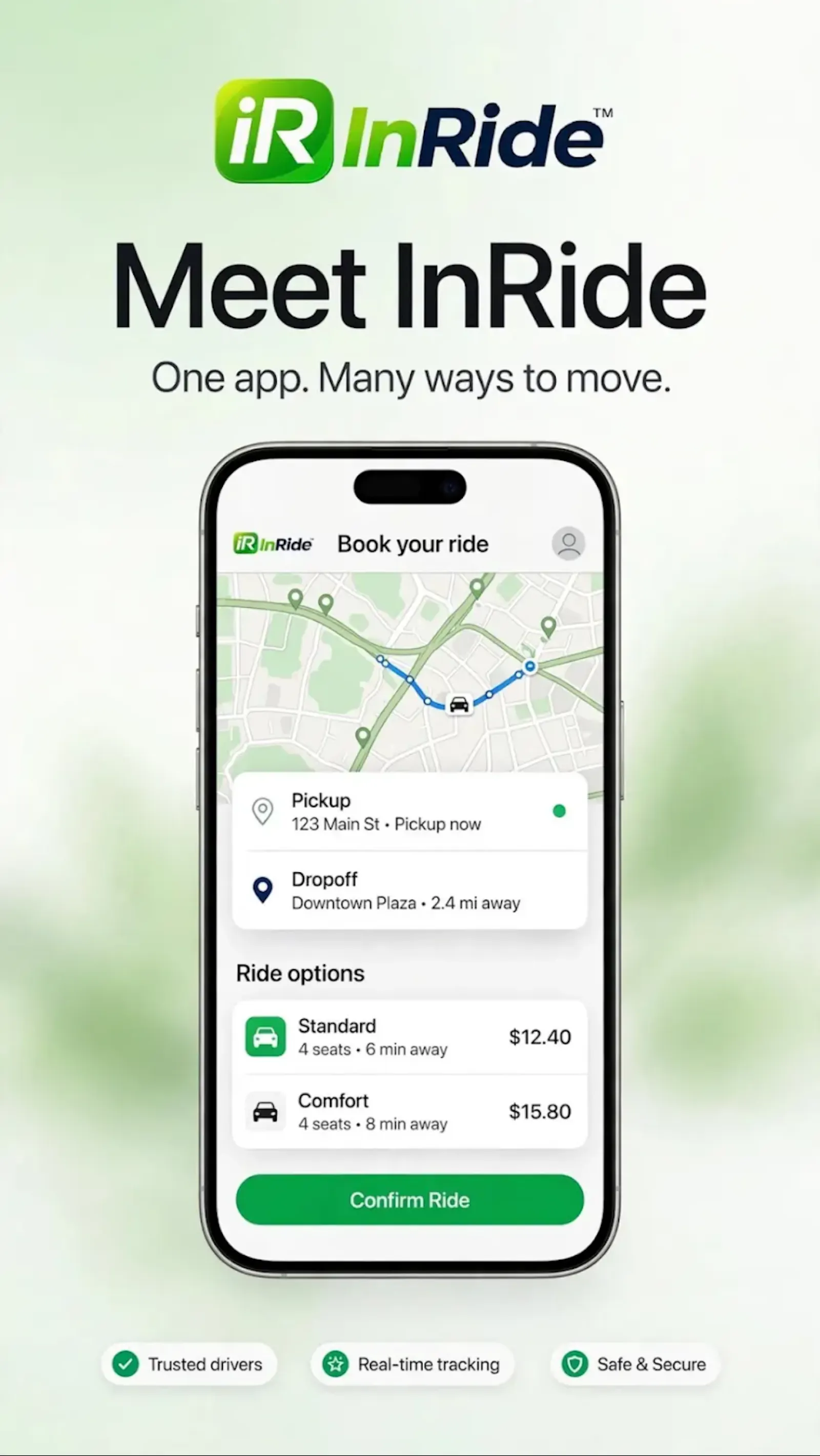 InRide screenshot 4