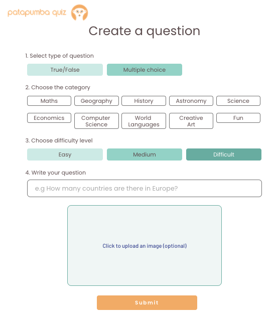 Patapumba Quiz gallery image