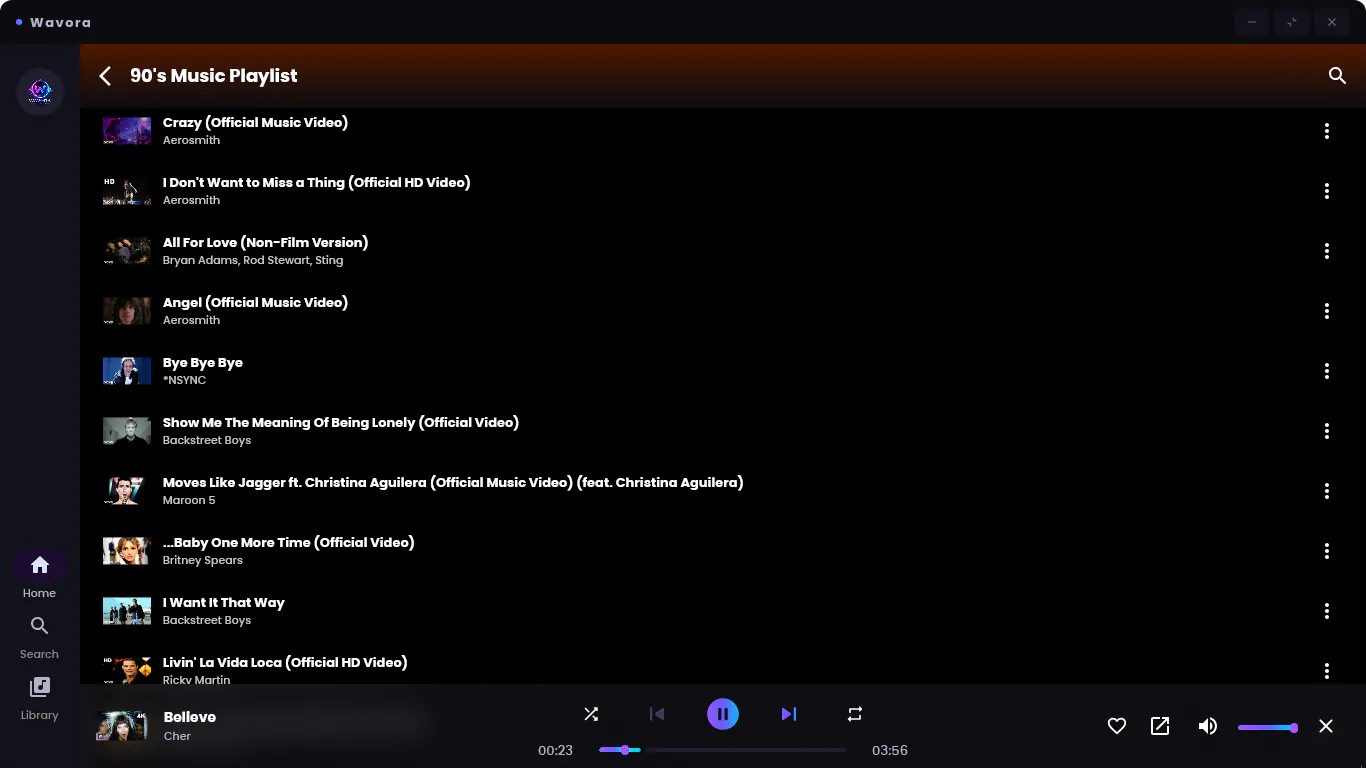 Wavora MusicApp gallery image