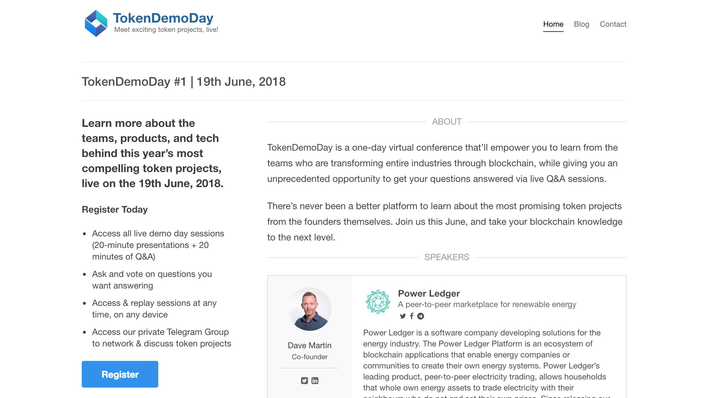 TokenDemoDay gallery image