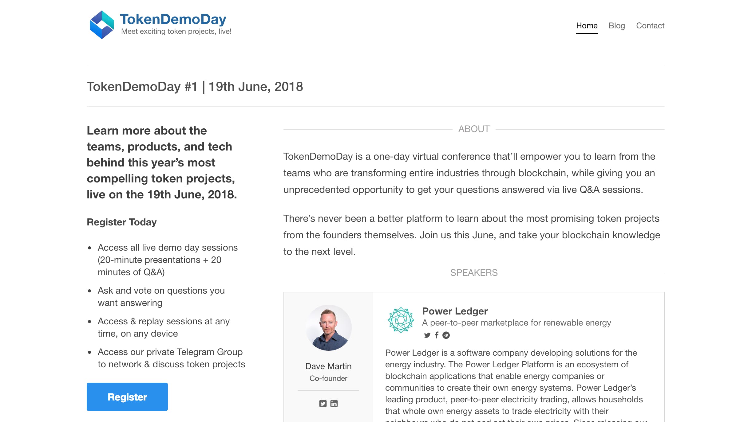 TokenDemoDay media 1