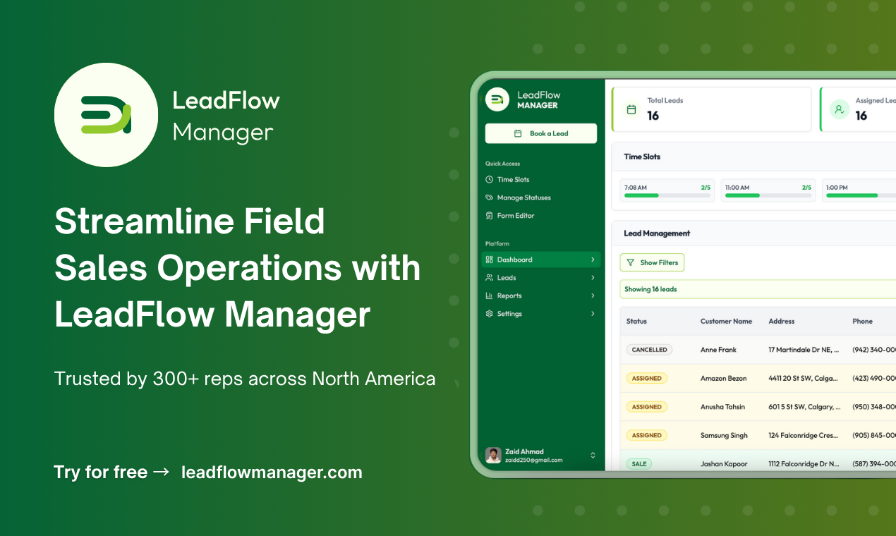 LeadFlow Manager gallery image