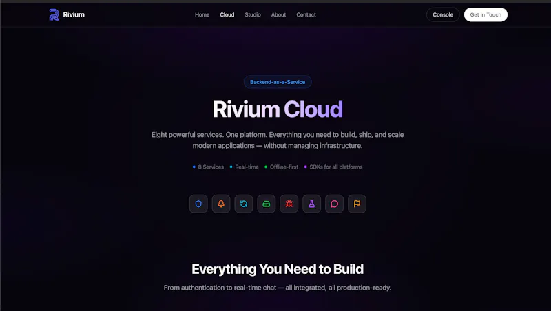 Rivium Technologies screenshot 2