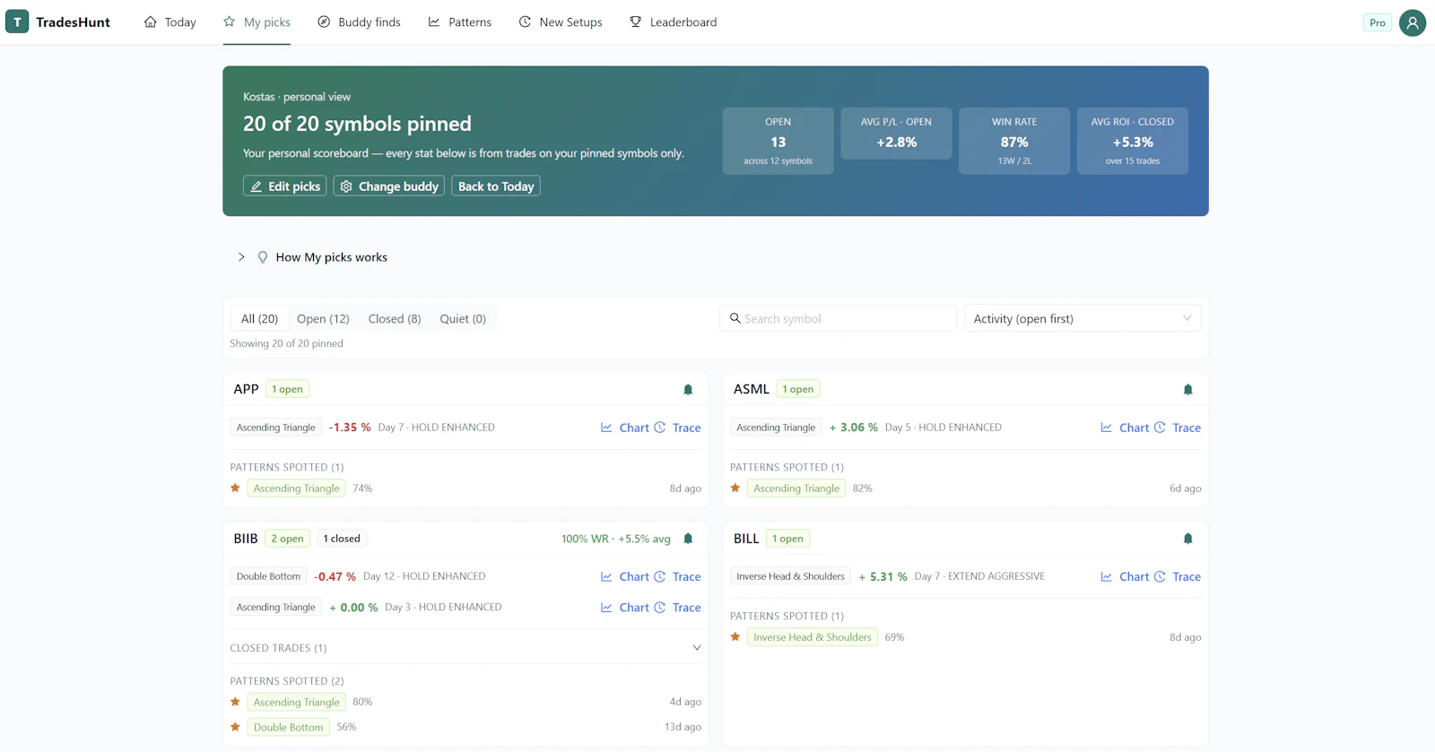 TradesHunt screenshot 2
