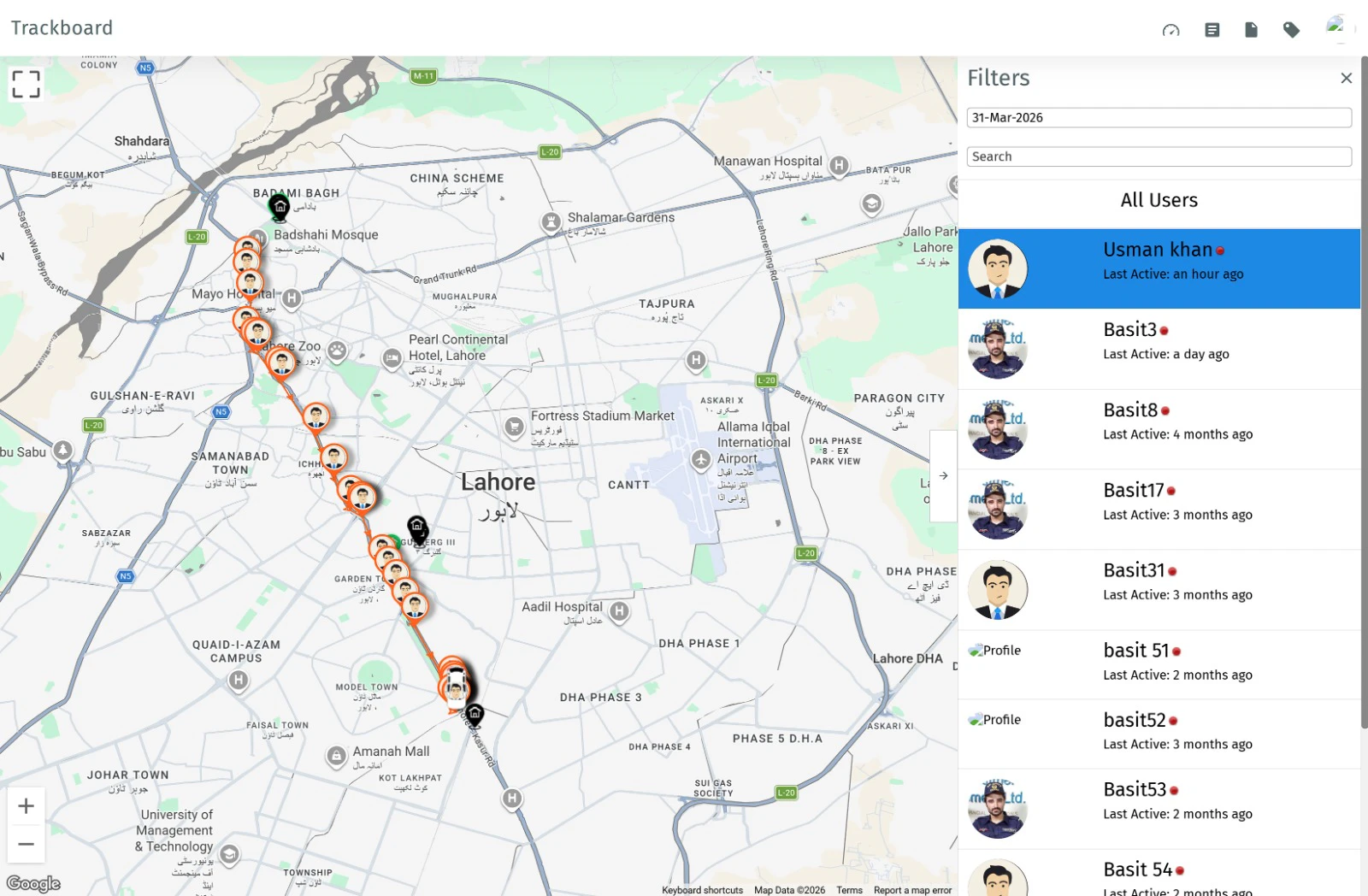 Tarsil OS screenshot 3