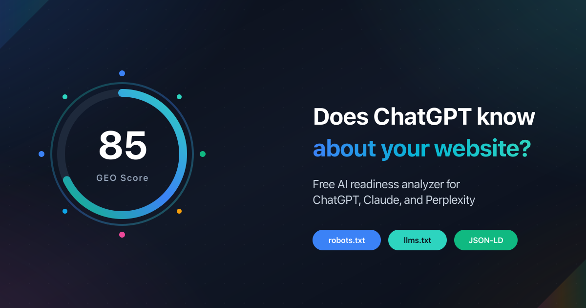 GEO Ready Score gallery image