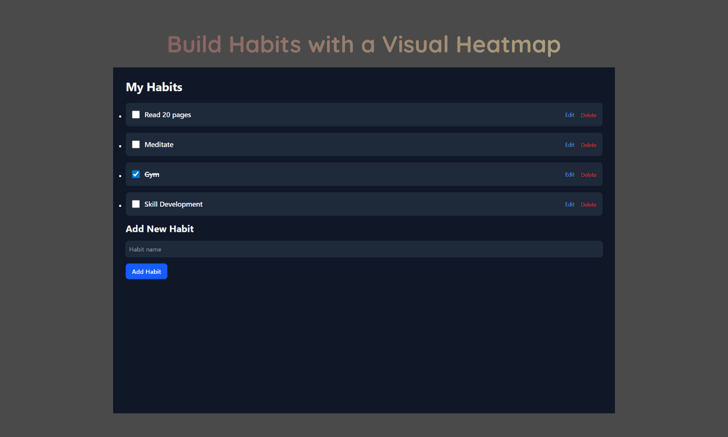DisciplineOS - Screenshot 3 preview
