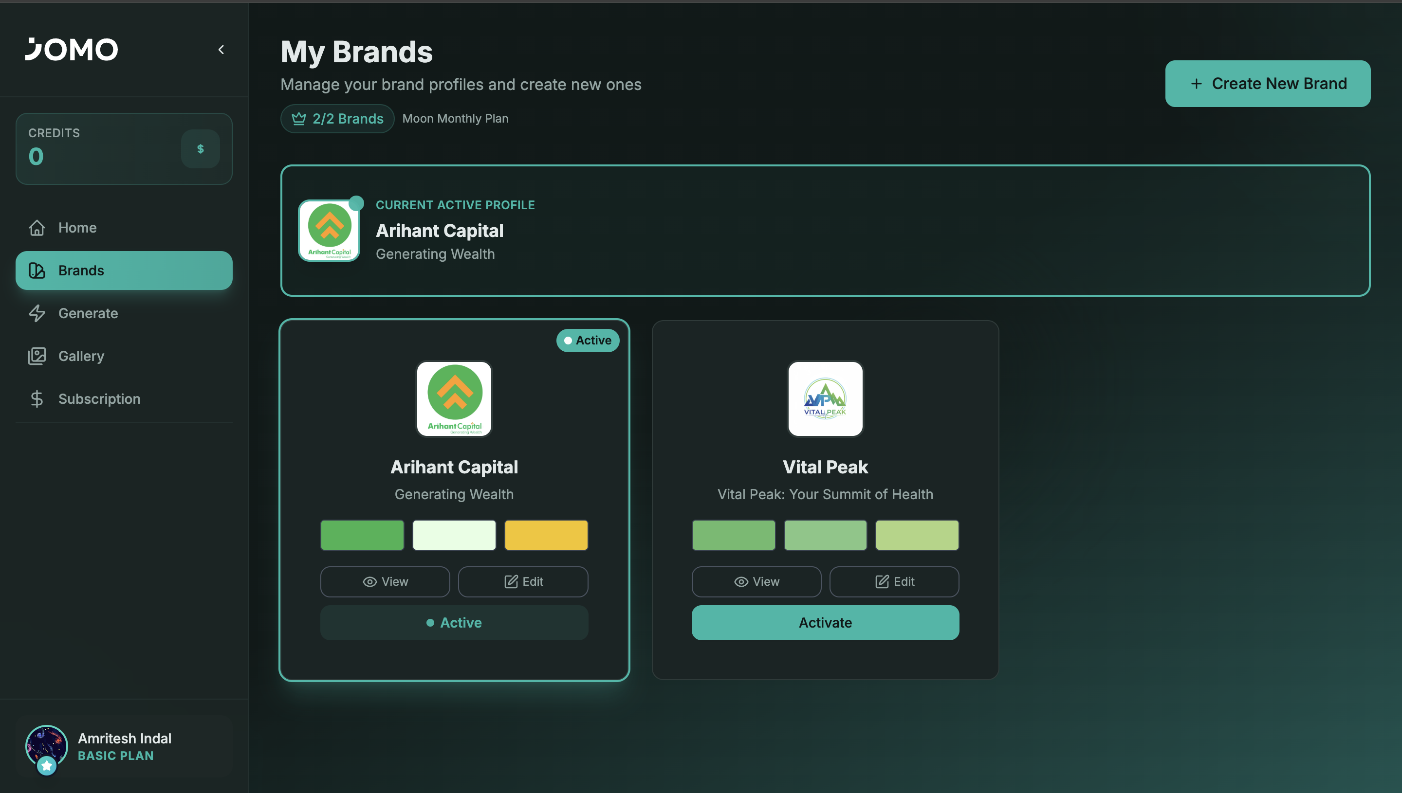 JOMO - Screenshot 3 showing product features and functionality