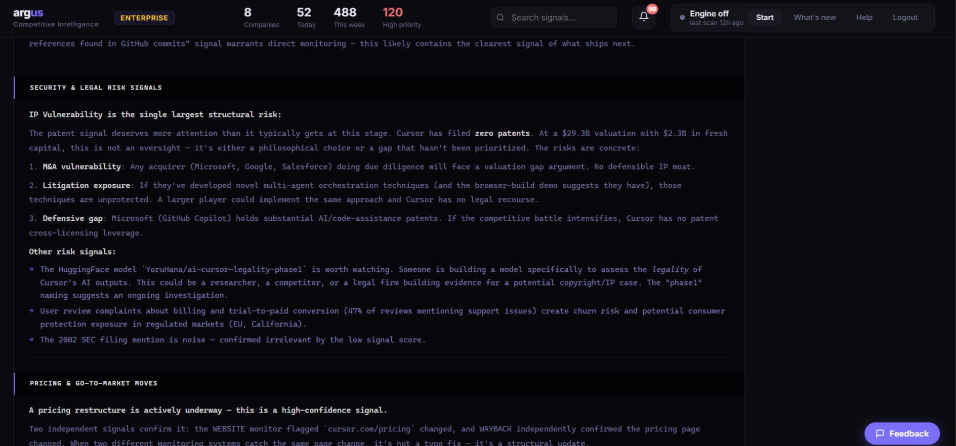 Argus Intel gallery image