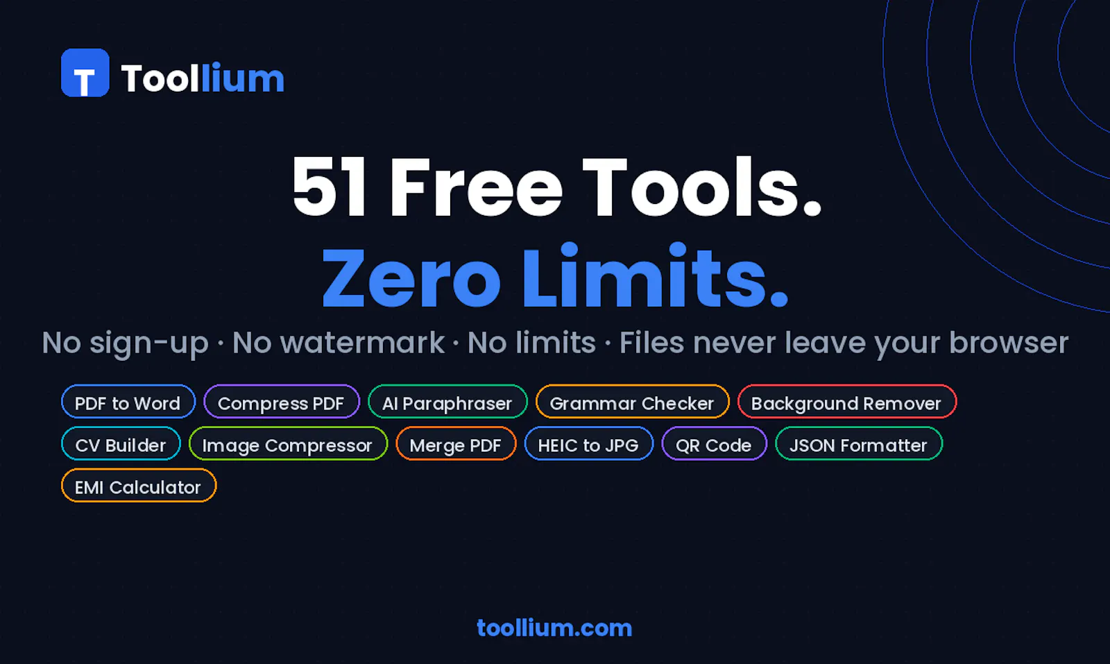 Toollium screenshot 1