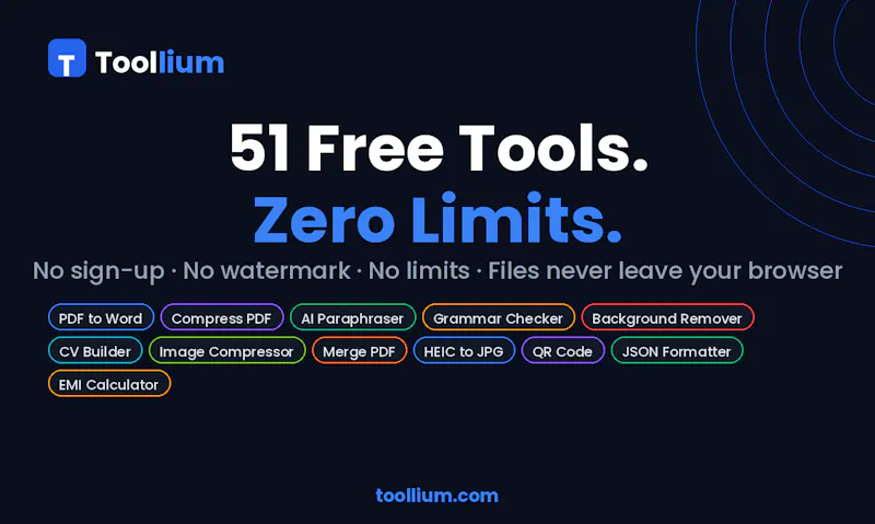 Toollium screenshot 1
