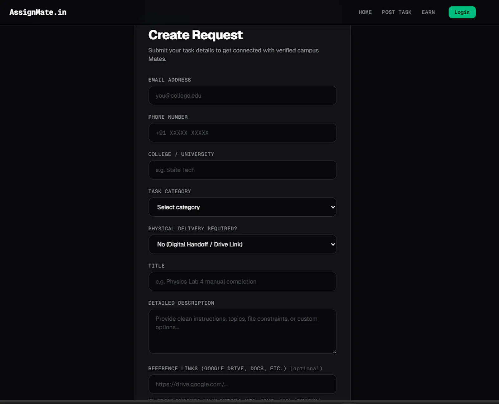 AssignMate screenshot 3
