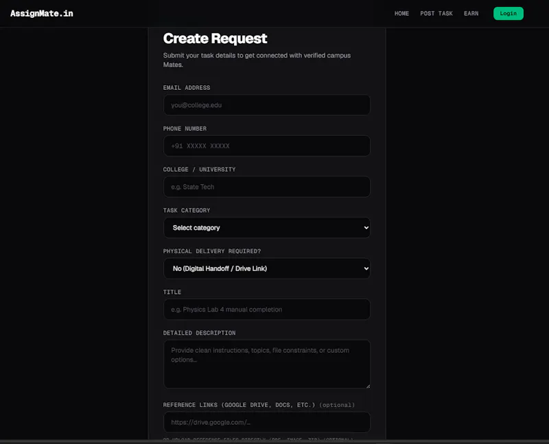 AssignMate screenshot 3