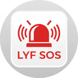 LYF SOS — Offline Emergency Safety App
