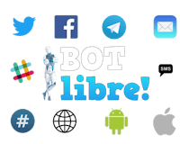 Bot Libre - Twitter media 2